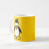 Perky Penguin Koffiemok (Voorkant links)