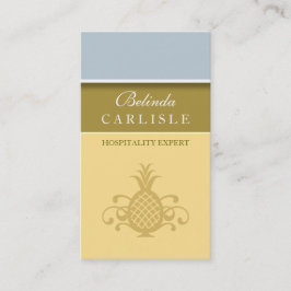 Perky Pineapple Biz Kaart Visitekaartje