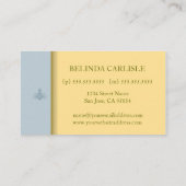 Perky Pineapple Biz Kaart Visitekaartje (Achterkant)