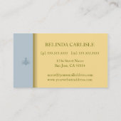 Perky Pineapple Biz Kaart Visitekaartje (Achterkant)