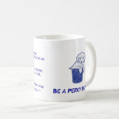 Perky Puppy Mok (Voorkant rechts)