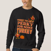 PERKY VOOR TURKIJE THANKSGIVING TRUI (Voorkant)