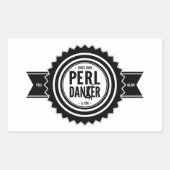 Perl Dancer Stickers (Voorkant)