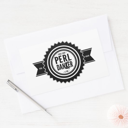 Perl Dancer Stickers (Envelop)