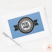 Perl Dancer Stickers - Blue Background (Envelop)