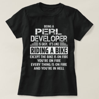 Perl Developer T-shirt