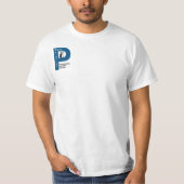 Perl het Schilderen Origineel T-shirt (Voorkant)