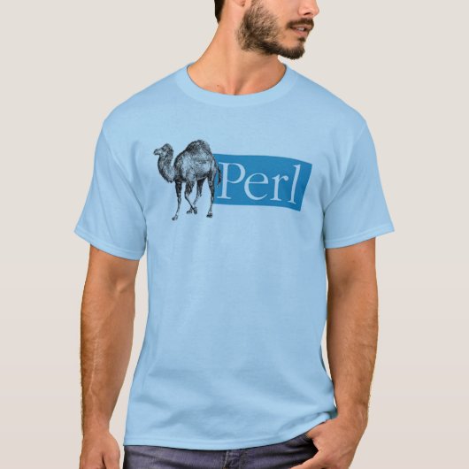 Perl T-shirt (Voorkant)