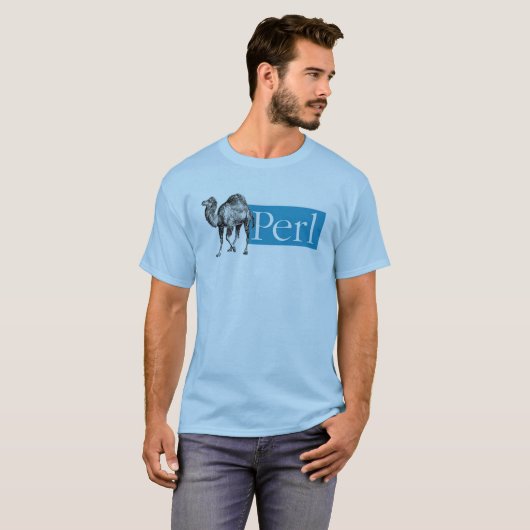 Perl T-shirt (Voorkant volledig)
