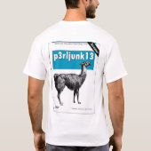 Perl t-shirt (Achterkant)