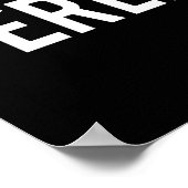 Perla - Cool New Funny Name Fan Gift Tee  Poster (Hoek)