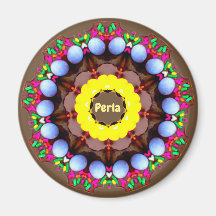 Perla ~ Gepersonaliseerde Paaspatroon Fractal ~
