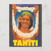 Perle Du Pacifique Tahiti,  Briefkaart (Voorkant)