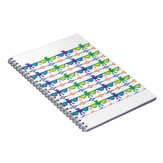 Perler Bead Pattern Notitieboek (Rechterzijde)