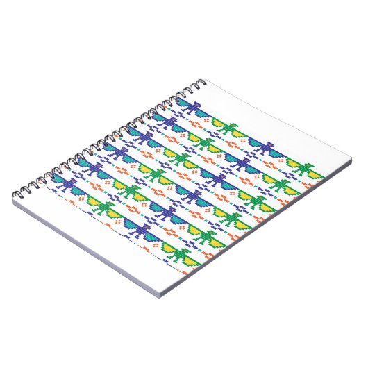 Perler Bead Pattern Notitieboek (Linkerzijde)