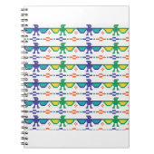 Perler Bead Pattern Notitieboek (Voorkant)