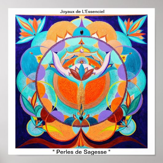 " Perles de Sagesse " Poster (Voorkant)