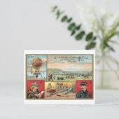 Perles du Japon (1900) ~ Planche n°2 Briefkaart (Staand voorkant)