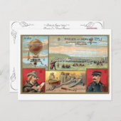 Perles du Japon (1900) ~ Planche n°2 Briefkaart (Voorkant / Achterkant)