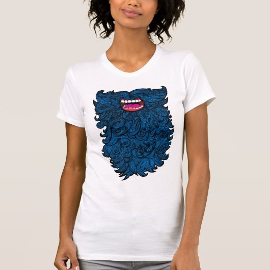 Perlorian Beard T-shirt (Voorkant)