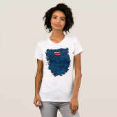 Perlorian Beard T-shirt (Voorkant volledig)
