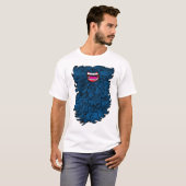 Perlorian Beard T-shirt (Voorkant volledig)