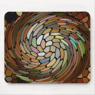 Perl's Swirl Muismat