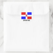 Perm Krai Vlag Ronde Sticker (Tas)