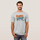 Perma-Stoked Waves T-shirt (Voorkant volledig)