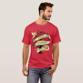 Permaculture Food Forest Orchard Gardener T-shirt (Voorkant volledig)