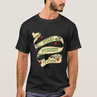 Permaculture Food Forest Orchard Gardener T-shirt