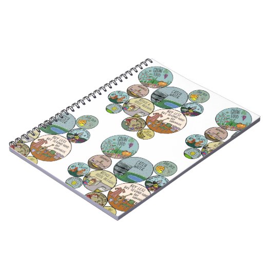 Permaculture Hacks Notitieboek (Linkerzijde)