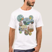 Permaculture Hacks T-shirt (Voorkant)
