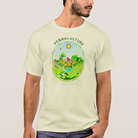 Permaculture T Shirt (Voorkant)