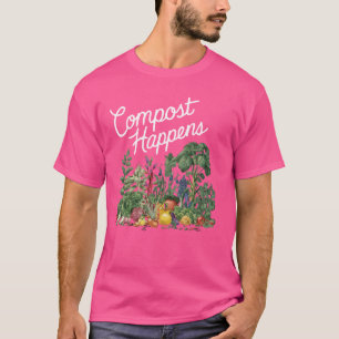 Permacultuur Boer Landbouw Tuinieren Stedelijke La T-shirt