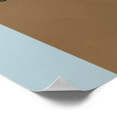 Permacultuur-Boerderijen, personaliseren Poster (Hoek)