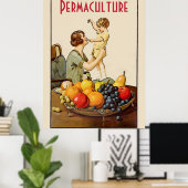 Permacultuur-Boerderijen, personaliseren Poster (Thuiskantoor)