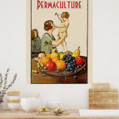 Permacultuur-Boerderijen, personaliseren Poster (Keuken)