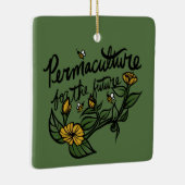 Permacultuur voor de toekomst keramisch ornament (Rechts)