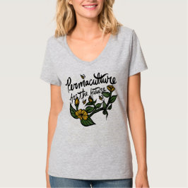 Permacultuur voor de toekomst t-shirt