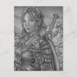 "Permafrost" postacrd Feestdagenkaart