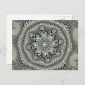 Permafrosting - Fractaal Briefkaart (Voorkant / Achterkant)