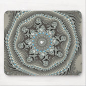 Permafrosting - Fractal Mousepad Muismat (Voorkant)