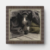 Permanent Afbeelding met Faux Metal Lijst HAMbWG Fotoplaat (Voorkant)