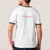 Permanent Anubis-Mannen Shirten T-shirt (Achterkant)