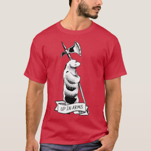 Permanent Beer Tattoo T-shirt