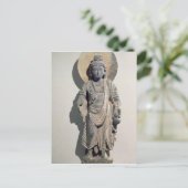 Permanent Bodhisattva Maitreya, 3e eeuw Briefkaart (Staand voorkant)