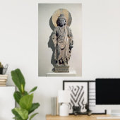 Permanent Bodhisattva Maitreya, 3e eeuw Poster (Thuiskantoor)