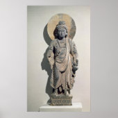Permanent Bodhisattva Maitreya, 3e eeuw Poster (Voorkant)