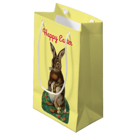  Permanent Bunny Klein Cadeauzakje (Voorkant Gekanteld)